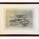 JOHNNY FRIEDLAENDER Landscape with Horses, 1959 - Signed