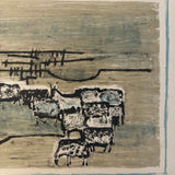 JOHNNY FRIEDLAENDER Landscape with Horses, 1959 - Signed
