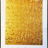 YVES KLEIN Gold Leaf on Panel, 1994