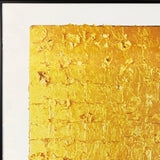 YVES KLEIN Gold Leaf on Panel, 1994