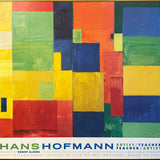 HANS HOFMANN Combinable Wall I and II, 2003