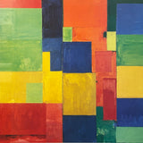 HANS HOFMANN Combinable Wall I and II, 2003
