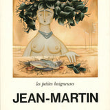 JEAN-MARTIN Les Petites Baigneuses, 1972