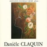 DANIELE CLAQUIN Galerie Camion, 1980