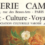 DANIELE CLAQUIN Galerie Camion, 1980