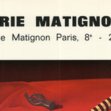 EDITH AUFFRAY Galerie Matignon 34, 1975