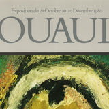 GEORGES ROUAULT Les Arts Plastiques Modernes, 1980