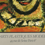 GEORGES ROUAULT Les Arts Plastiques Modernes, 1980