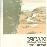 ISCAN Peintures et Aquarelles, 1980