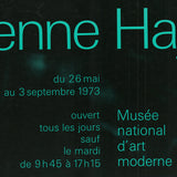 ETIENNE HAJDU Musée National d’Art Moderne, 1973