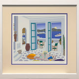THOMAS MCKNIGHT Aegean Paradise, 1991 - Signed