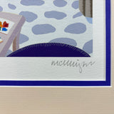 THOMAS MCKNIGHT Aegean Paradise, 1991 - Signed