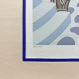 THOMAS MCKNIGHT Aegean Paradise, 1991 - Signed