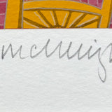 THOMAS MCKNIGHT Tropical Paradise, 1991 - Signed