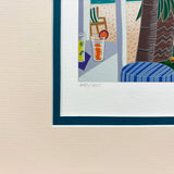 THOMAS MCKNIGHT Tropical Paradise, 1991 - Signed