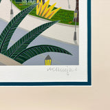 THOMAS MCKNIGHT Riviera Paradise, 1991 - Signed