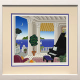 THOMAS MCKNIGHT Mediterranean Paradise, 1991 - Signed