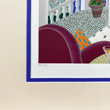 THOMAS MCKNIGHT Mediterranean Paradise, 1991 - Signed