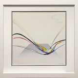 ELBA ALVAREZ Kōryū (交流) — Flow Intersection, 1988 - Signed