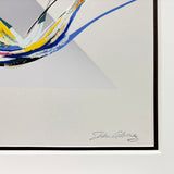ELBA ALVAREZ Kōryū (交流) — Flow Intersection, 1988 - Signed