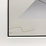 ELBA ALVAREZ Kōryū (交流) — Flow Intersection, 1988 - Signed