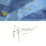 JEAN YVES NOBLET Urban Landscape #1542, 2026 - Signed