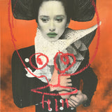 JEAN YVES NOBLET Urban Landscape #1589 Geisha Study, 2026 - Signed