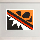 ALEXANDER CALDER La Grenouille et la Scie, 1971