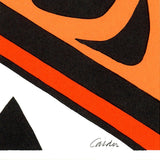 ALEXANDER CALDER La Grenouille et la Scie, 1971