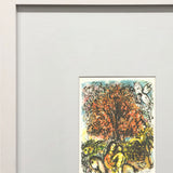MARC CHAGALL Sainte Famille, 1976