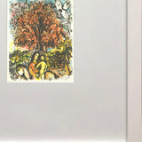 MARC CHAGALL Sainte Famille, 1976