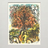MARC CHAGALL Sainte Famille, 1976