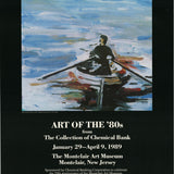 ROGER HERMAN In the Evening in a Boat, 1989