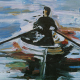 ROGER HERMAN In the Evening in a Boat, 1989