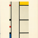 PIET MONDRIAN Composition (no. III) blanc-jaune, 1971