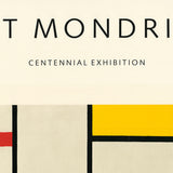 PIET MONDRIAN Composition (no. III) blanc-jaune, 1971