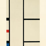 PIET MONDRIAN Composition (no. III) blanc-jaune, 1971