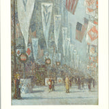 CHILDE HASSAM Victory Day, May 1919, 1982