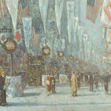 CHILDE HASSAM Victory Day, May 1919, 1982