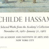 CHILDE HASSAM Victory Day, May 1919, 1982