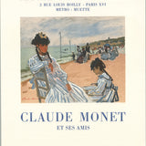 CLAUDE MONET On the Beach at Trouville, 1971