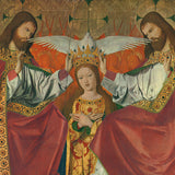 ENGUERRAND QUARTON The Coronation of the Virgin