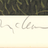 RICHARD MCLEAN Native Dancer, 1972 - Signed