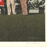 RICHARD MCLEAN Native Dancer, 1972 - Signed
