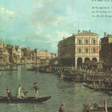ANTONIO CANAL The Canal Grande (Detail), 2002