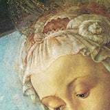 SANDRO BOTTICELLI Madonna and Child (also known as Madonna Campana) (detail)