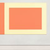 AFTER DONALD JUDD Framed Invitation Card for Donald Judd Exhibition, Brooke Alexander Editions, 1990