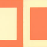 AFTER DONALD JUDD Framed Invitation Card for Donald Judd Exhibition, Brooke Alexander Editions, 1990