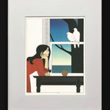 WILL BARNET Atalanta, 1976