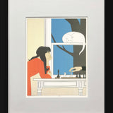 WILL BARNET Seventh Season, 1976